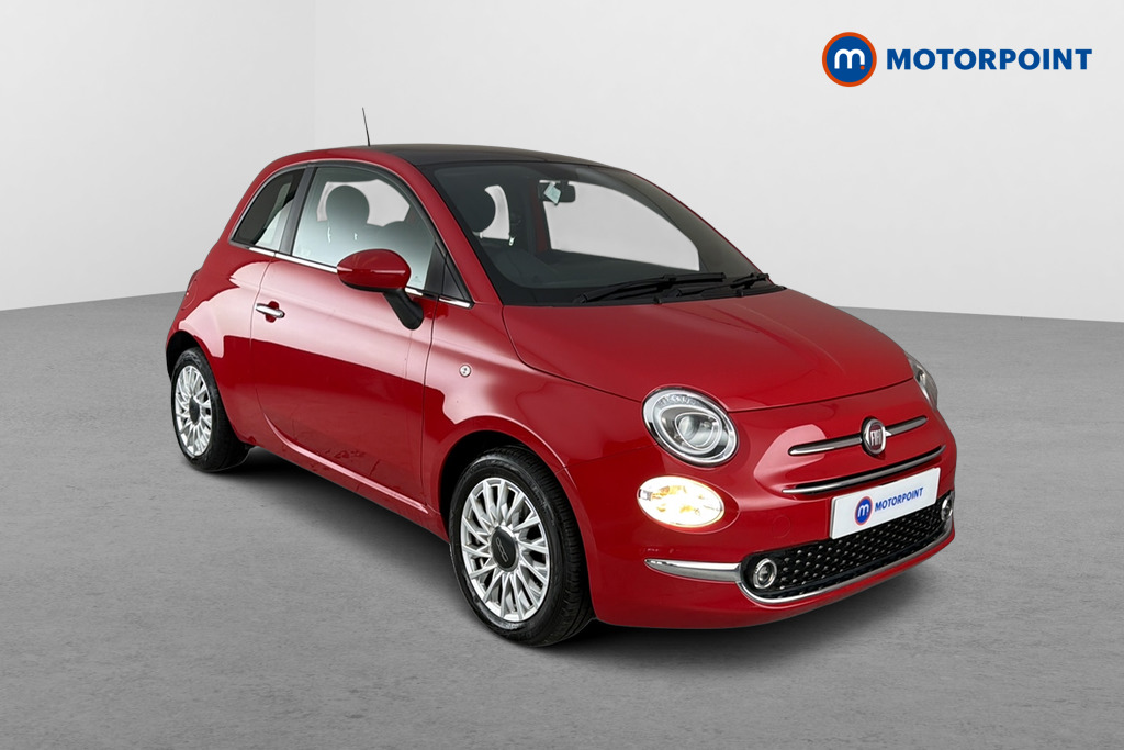 Fiat 500 1.0 Mild Hybrid 3Dr Manual Petrol Hatchback - Stock Number (1672546) - Drivers side front corner