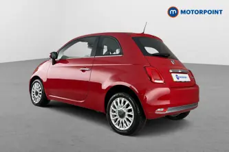 Fiat 500 1.0 Mild Hybrid 3Dr Manual Petrol Hatchback - Stock Number (1672546) - Drivers side rear corner