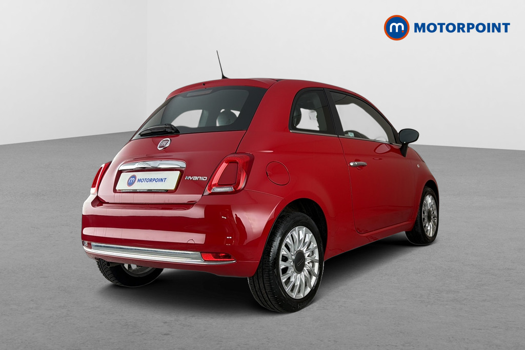 Fiat 500 1.0 Mild Hybrid 3Dr Manual Petrol Hatchback - Stock Number (1672546) - Passenger side rear corner