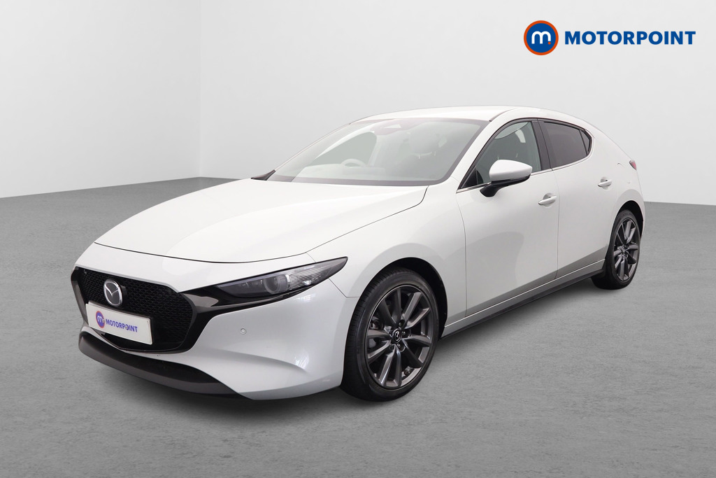 Mazda 3 Exclusive-Line Automatic Petrol Hatchback - Stock Number (1672710) - Passenger side front corner