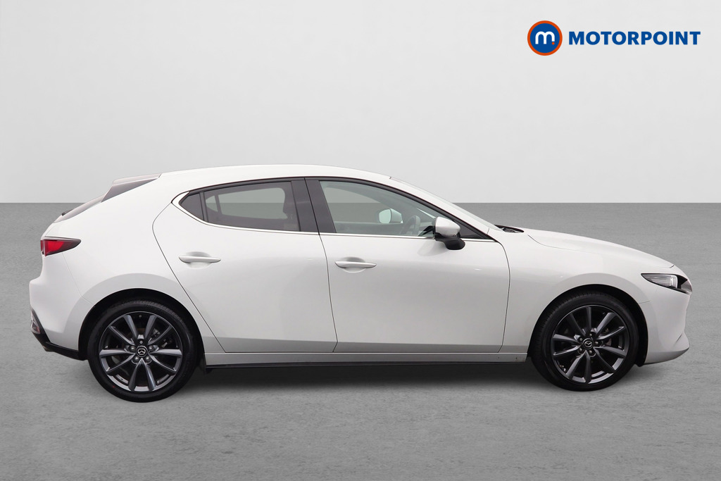 Mazda 3 Exclusive-Line Automatic Petrol Hatchback - Stock Number (1672710) - Drivers side