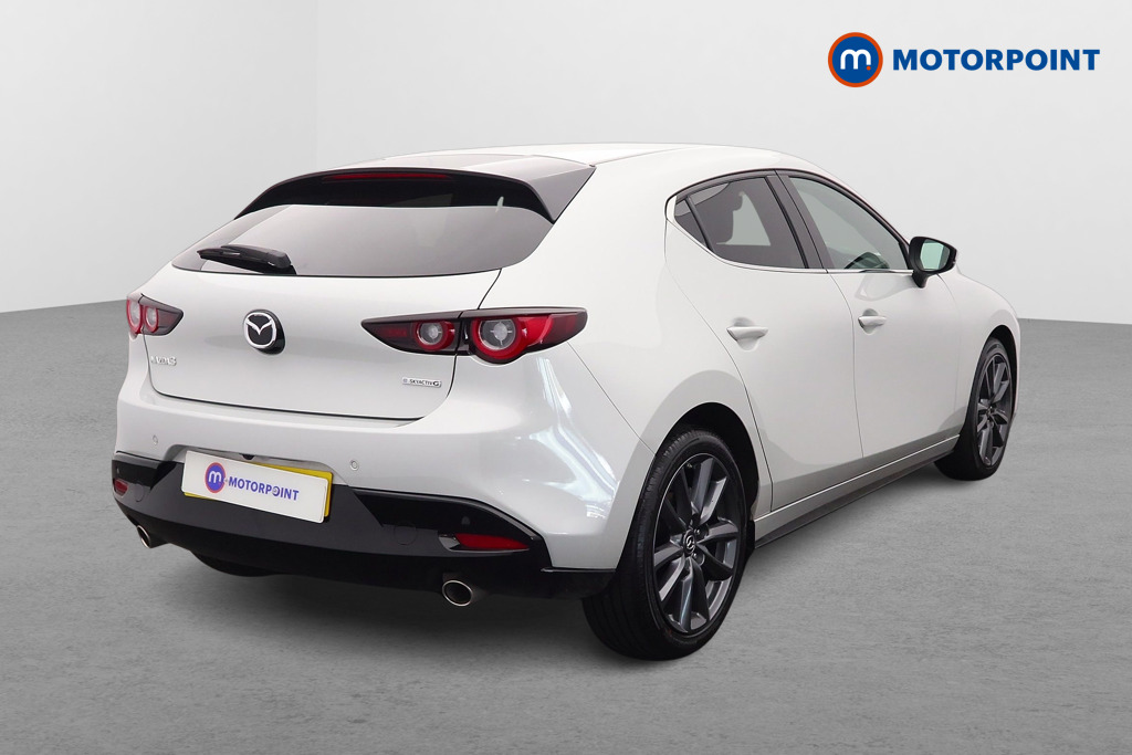 Mazda 3 Exclusive-Line Automatic Petrol Hatchback - Stock Number (1672710) - Drivers side rear corner