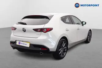 Mazda 3 Exclusive-Line Automatic Petrol Hatchback - Stock Number (1672710) - Drivers side rear corner