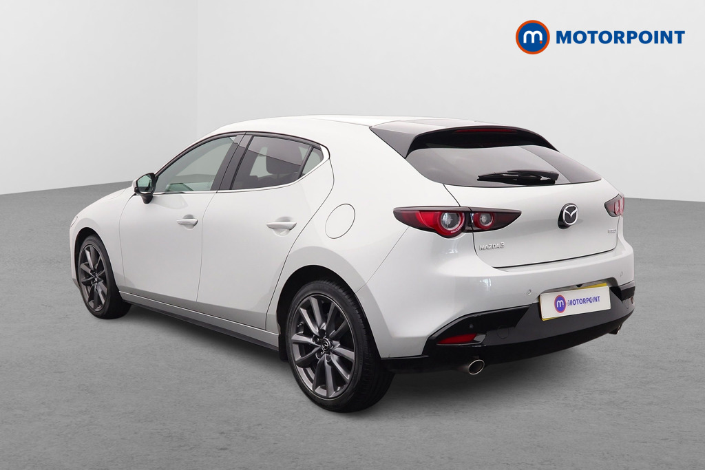 Mazda 3 Exclusive-Line Automatic Petrol Hatchback - Stock Number (1672710) - Passenger side rear corner
