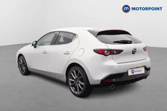 Mazda 3 Exclusive-Line Automatic Petrol Hatchback - Stock Number (1672710) - Passenger side rear corner