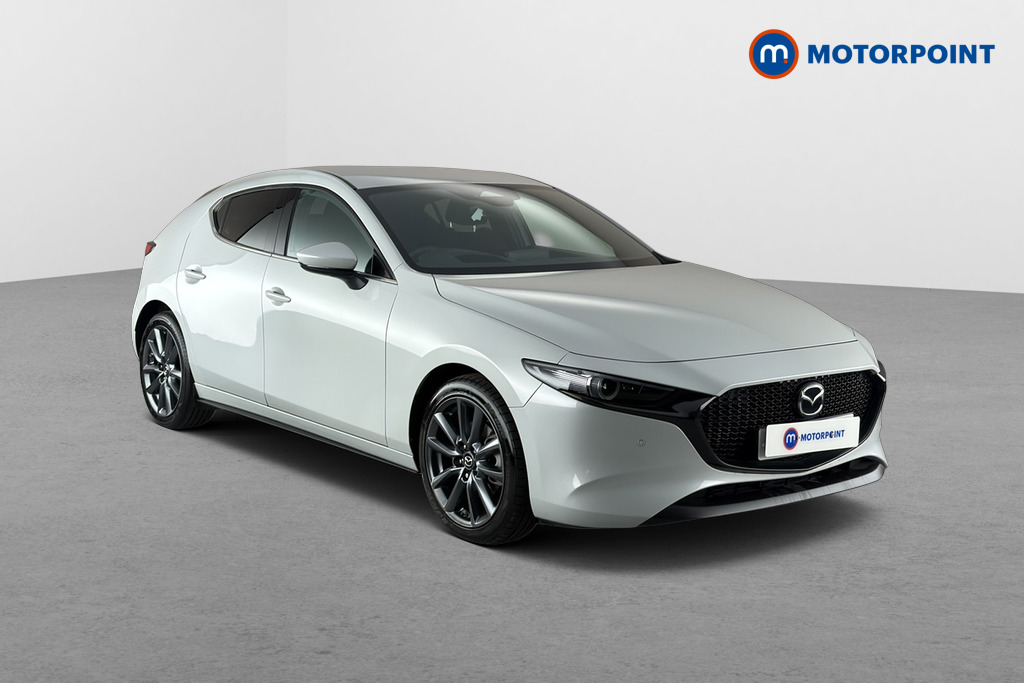 Mazda 3 Exclusive-Line Automatic Petrol Hatchback - Stock Number (1672711) - Drivers side front corner