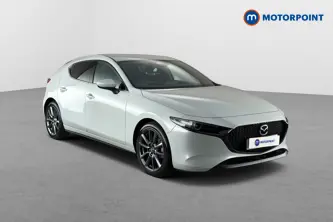 Mazda 3 Exclusive-Line Automatic Petrol Hatchback - Stock Number (1672711) - Drivers side front corner