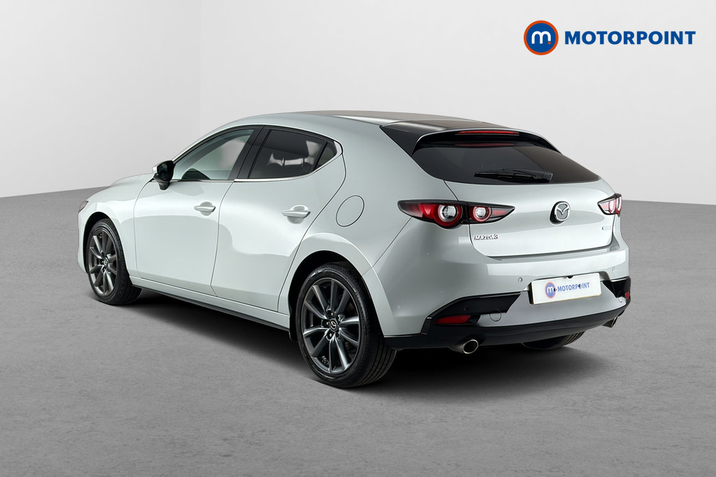 Mazda 3 Exclusive-Line Automatic Petrol Hatchback - Stock Number (1672711) - Drivers side rear corner