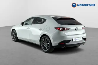 Mazda 3 Exclusive-Line Automatic Petrol Hatchback - Stock Number (1672711) - Drivers side rear corner