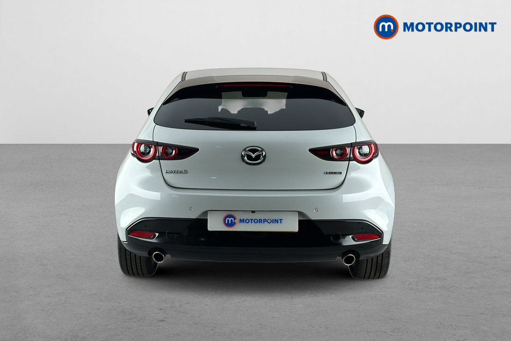 Mazda 3 Exclusive-Line Automatic Petrol Hatchback - Stock Number (1672711) - Rear bumper