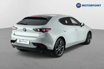 Mazda 3 Exclusive-Line Automatic Petrol Hatchback - Stock Number (1672711) - Passenger side rear corner