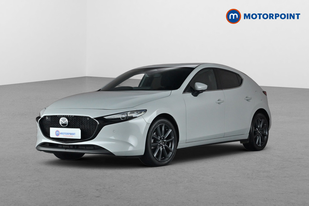 Mazda 3 Exclusive-Line Automatic Petrol Hatchback - Stock Number (1672716) - Passenger side front corner