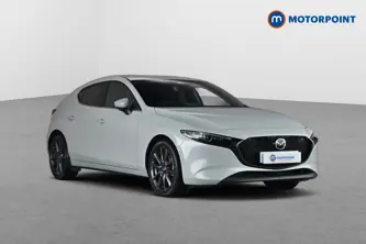 Mazda 3 Exclusive-Line Automatic Petrol Hatchback - Stock Number (1672716) - Drivers side front corner