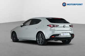 Mazda 3 Exclusive-Line Automatic Petrol Hatchback - Stock Number (1672716) - Drivers side rear corner