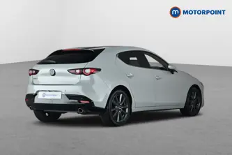 Mazda 3 Exclusive-Line Automatic Petrol Hatchback - Stock Number (1672716) - Passenger side rear corner