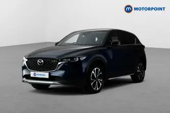 Mazda Cx-5 Newground Manual Petrol SUV - Stock Number (1673829) - Passenger side front corner