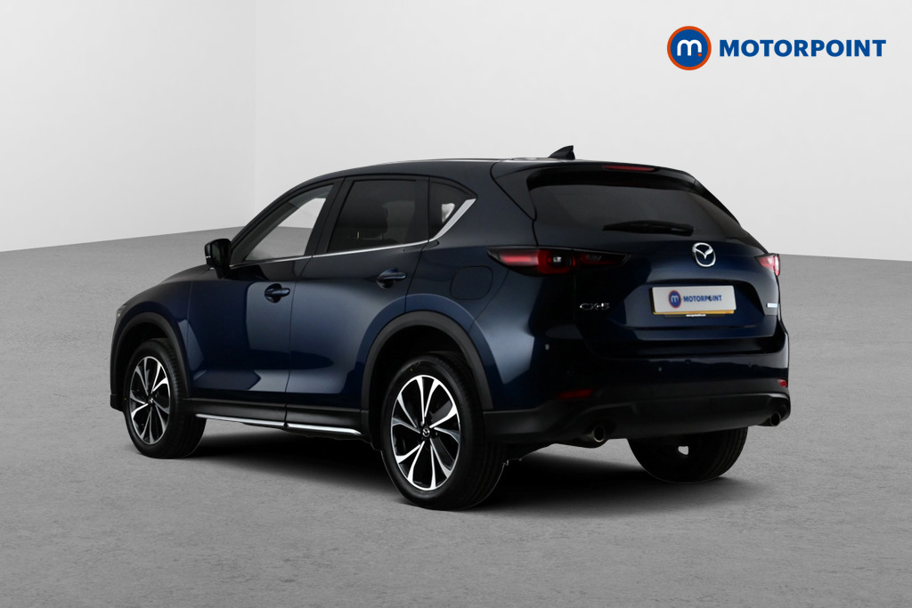 Mazda Cx-5 Newground Manual Petrol SUV - Stock Number (1673829) - Drivers side rear corner