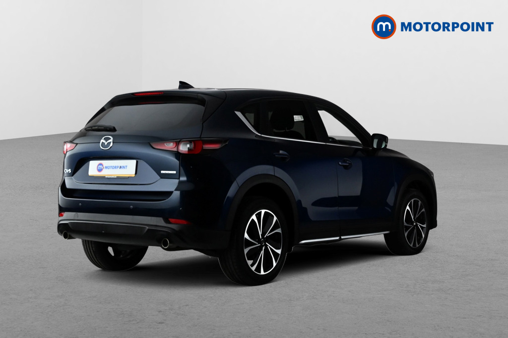 Mazda Cx-5 Newground Manual Petrol SUV - Stock Number (1673829) - Passenger side rear corner