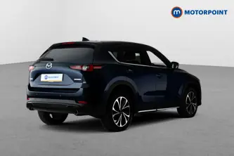 Mazda Cx-5 Newground Manual Petrol SUV - Stock Number (1673829) - Passenger side rear corner