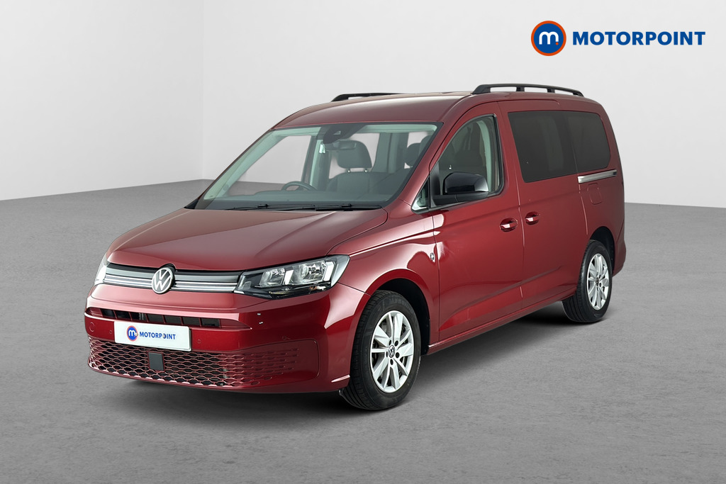 Volkswagen Caddy Maxi Life Automatic Petrol People Carrier - Stock Number (1673851) - Passenger side front corner