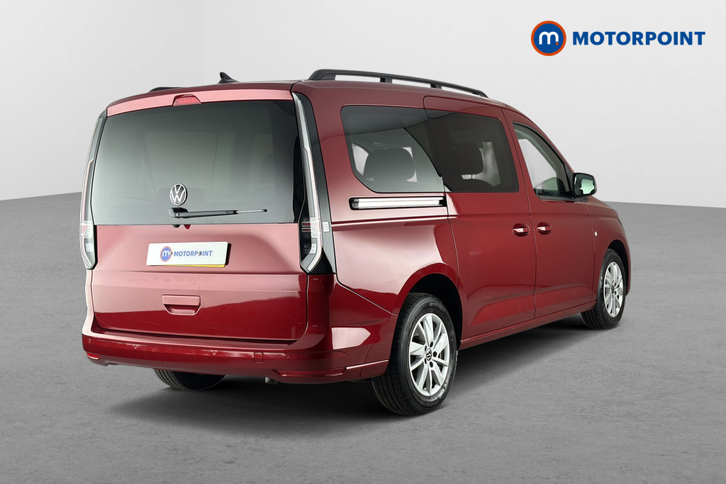 Volkswagen Caddy Maxi Life Automatic Petrol People Carrier - Stock Number (1673851) - Passenger side rear corner