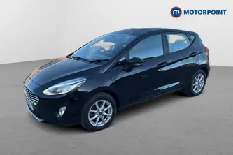 Ford Fiesta Zetec Manual Petrol Hatchback - Stock Number (1673859) - Passenger side front corner