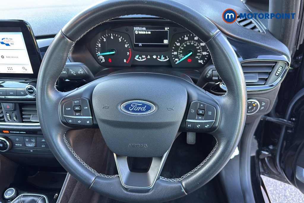 Ford Fiesta Zetec Manual Petrol Hatchback - Stock Number (1673859) - 2nd supplementary image