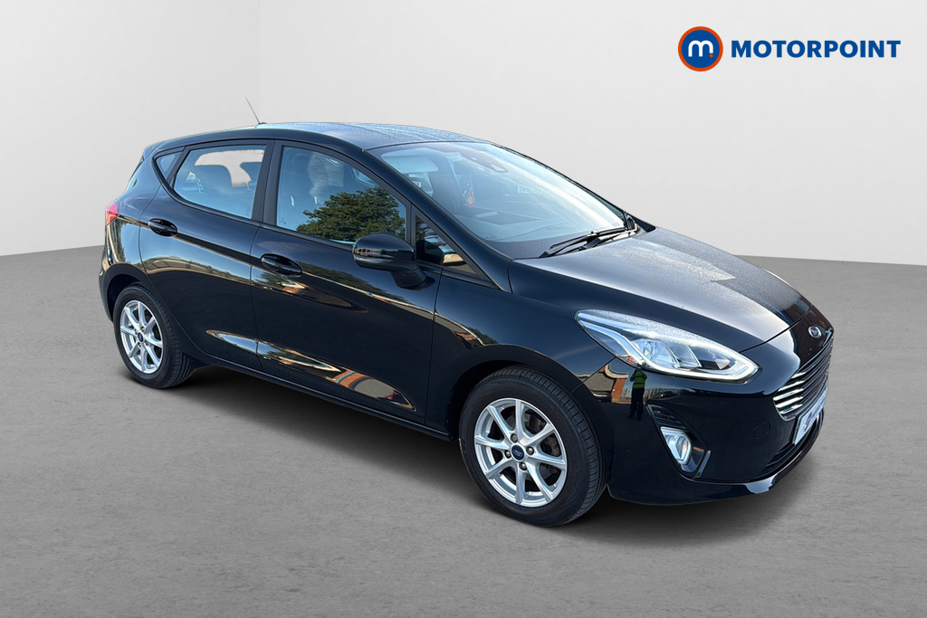 Ford Fiesta Zetec Manual Petrol Hatchback - Stock Number (1673859) - Drivers side front corner