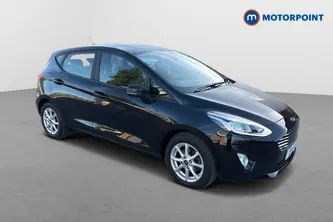 Ford Fiesta Zetec Manual Petrol Hatchback - Stock Number (1673859) - Drivers side front corner