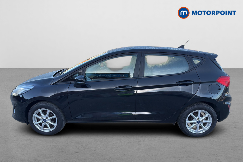Ford Fiesta Zetec Manual Petrol Hatchback - Stock Number (1673859) - Drivers side