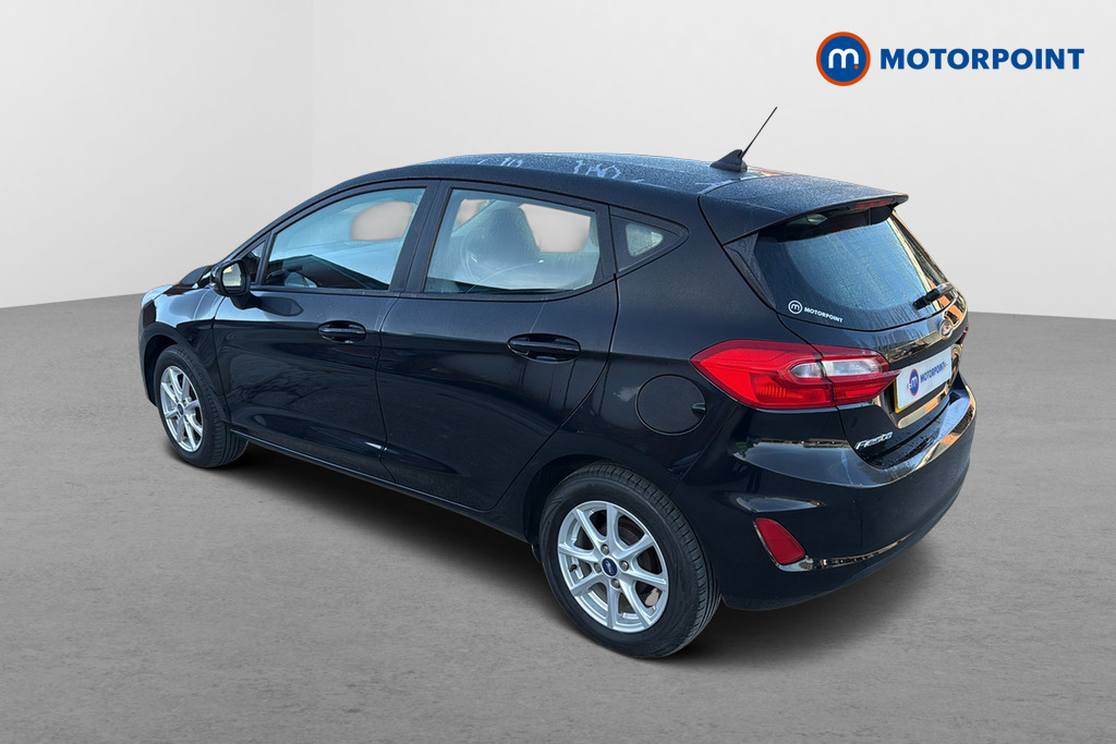 Ford Fiesta Zetec Manual Petrol Hatchback - Stock Number (1673859) - Drivers side rear corner