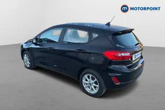 Ford Fiesta Zetec Manual Petrol Hatchback - Stock Number (1673859) - Drivers side rear corner
