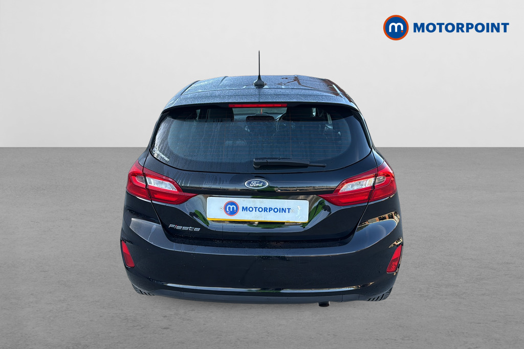Ford Fiesta Zetec Manual Petrol Hatchback - Stock Number (1673859) - Rear bumper