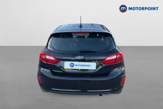 Ford Fiesta Zetec Manual Petrol Hatchback - Stock Number (1673859) - Rear bumper