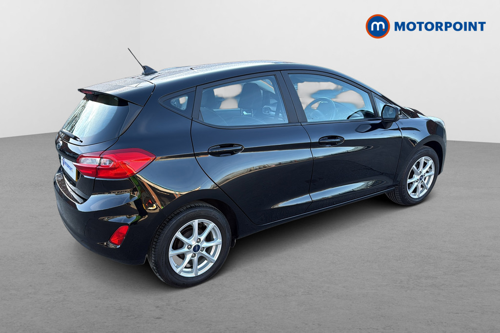 Ford Fiesta Zetec Manual Petrol Hatchback - Stock Number (1673859) - Passenger side rear corner