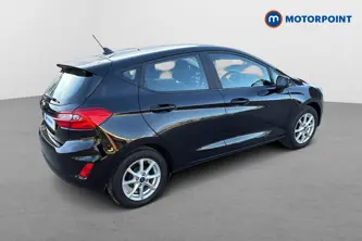 Ford Fiesta Zetec Manual Petrol Hatchback - Stock Number (1673859) - Passenger side rear corner