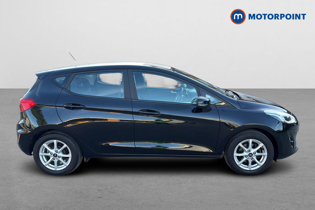 Ford Fiesta Zetec Manual Petrol Hatchback - Stock Number (1673859) - Passenger side