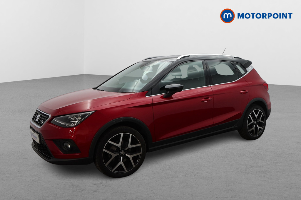 Seat Arona Fr Sport Automatic Petrol SUV - Stock Number (1673913) - Passenger side front corner