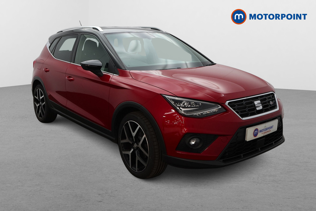 Seat Arona Fr Sport Automatic Petrol SUV - Stock Number (1673913) - Drivers side front corner