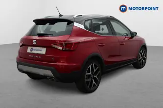 Seat Arona Fr Sport Automatic Petrol SUV - Stock Number (1673913) - Drivers side rear corner