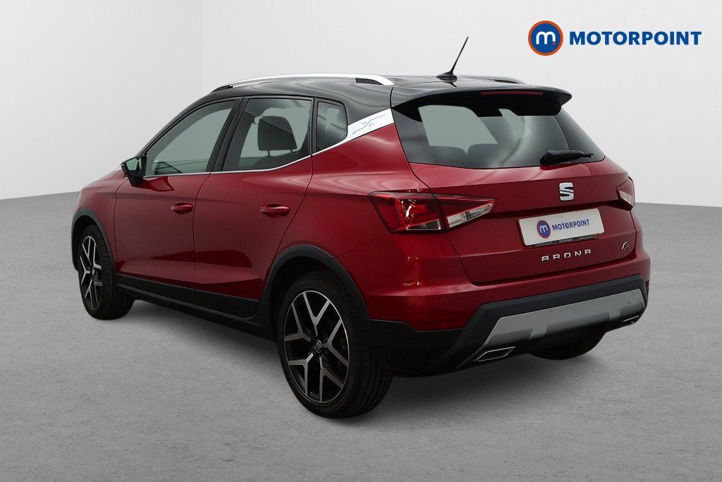 Seat Arona Fr Sport Automatic Petrol SUV - Stock Number (1673913) - Passenger side rear corner