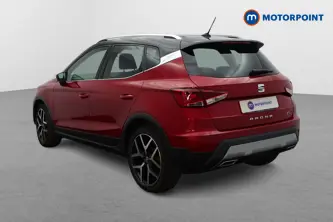 Seat Arona Fr Sport Automatic Petrol SUV - Stock Number (1673913) - Passenger side rear corner