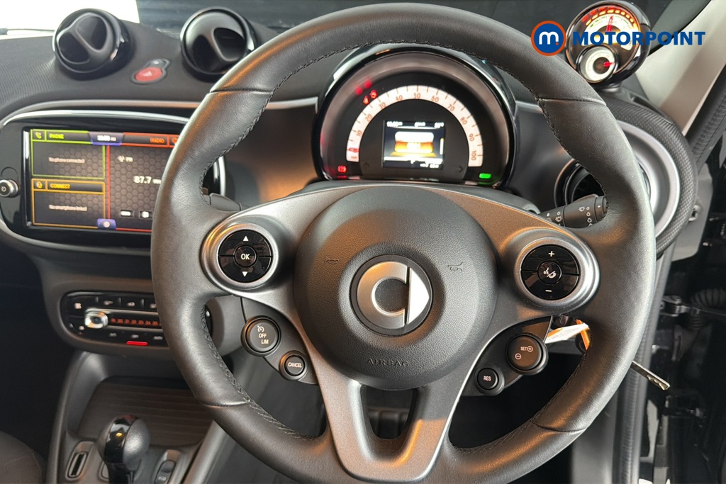 Smart Forfour Premium Automatic Electric Hatchback - Stock Number (1674167) - 2nd supplementary image
