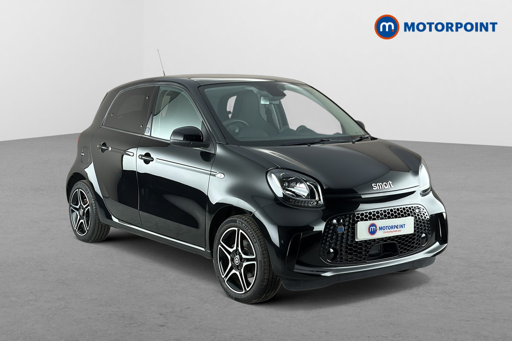 Smart Forfour Premium Automatic Electric Hatchback - Stock Number (1674167) - Drivers side front corner