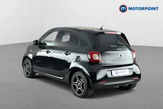Smart Forfour Premium Automatic Electric Hatchback - Stock Number (1674167) - Drivers side rear corner