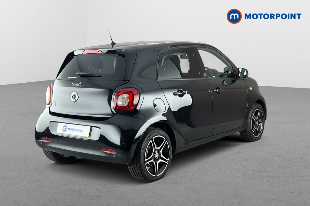 Smart Forfour Premium Automatic Electric Hatchback - Stock Number (1674167) - Passenger side rear corner