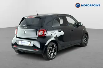Smart Forfour Premium Automatic Electric Hatchback - Stock Number (1674167) - Passenger side rear corner