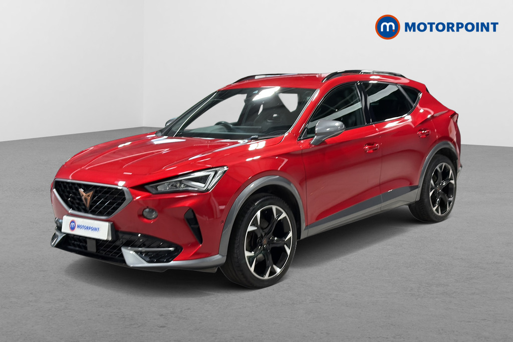Cupra Formentor V2 Automatic Petrol SUV - Stock Number (1674545) - Passenger side front corner
