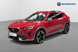 Cupra Formentor V2 Automatic Petrol SUV - Stock Number (1674545) - Passenger side front corner