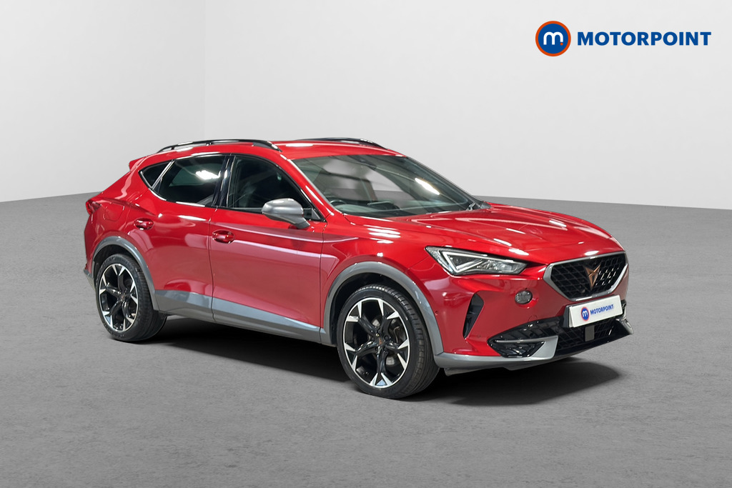 Cupra Formentor V2 Automatic Petrol SUV - Stock Number (1674545) - Drivers side front corner